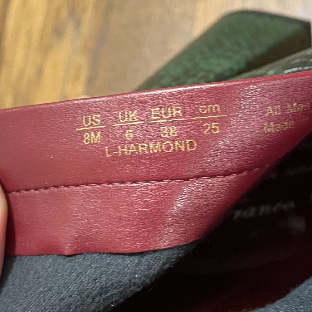 Franco Sarto Harmond Mid Shaft Boots - Women's size 8 - Picture 6 of 10